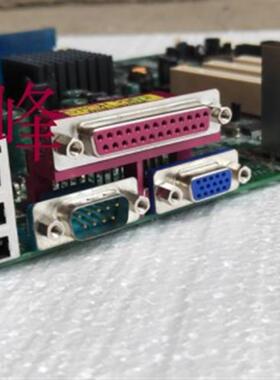 广积工控MB800V 478针台式机电脑主板带3条ISA槽