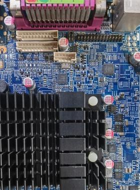 GM-J1800A16 POS机收银机工控机主板J1800 20PIN供电 6COM LVDS