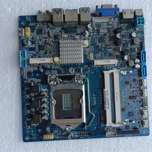 杰微JW H81I S1 1150针台式电脑一体机工控迷你小主板LVDS/H81