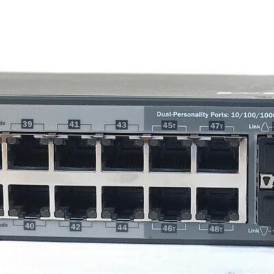 HP ProCurve Switch 3500yl-48G-PWR(J8693A) 三层千兆企业级 POE