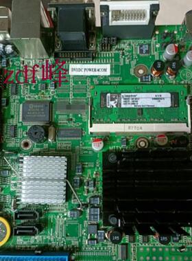 清华同方/华北工控 MITX-6854 集成低功耗台式机电脑主板支持12v