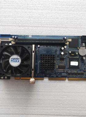 研华 PCA-6006LV REV.B2 845G 蓝色版本478针台式机电脑工控主板