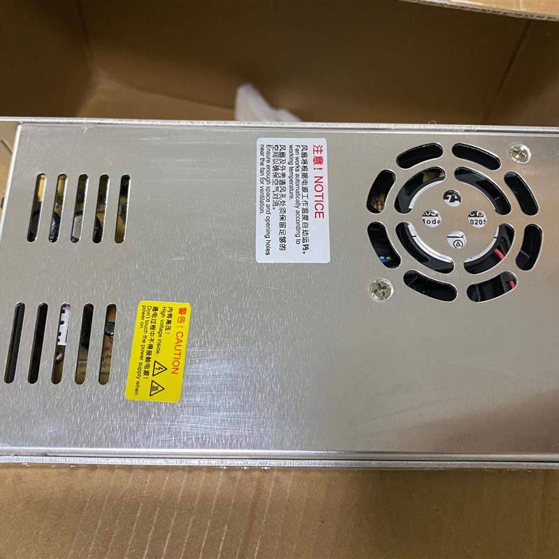 衡孚电源HF350W-SE-12直流DC12V29A单路输出经济型大功率开关电源