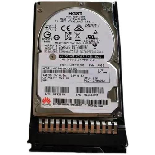 E9000  CH121 V3刀片 02311HAL 900G 10K SAS 2.5