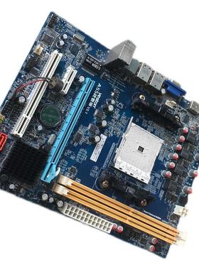 yeston/盈通A55战警版V2.1台式机AMD主板支持FM1 DDR3内存测试