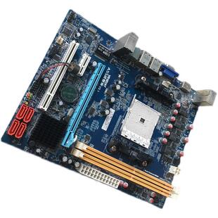 yeston V2.1台式 机AMD主板支持FM1 DDR3内存测试 盈通A55战警版