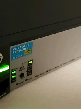 HP/惠普 2520-24-PoE(J9138A) 网管交换机 现货