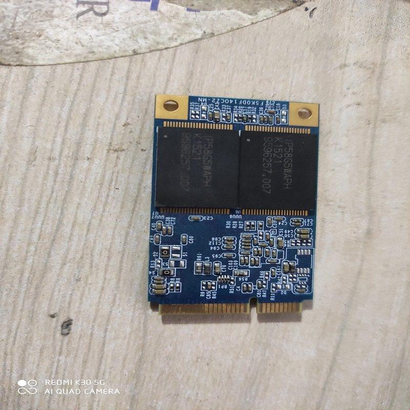 AS220(128G) MLC颗粒msata固态硬盘
