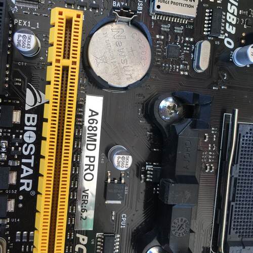 原装 映泰A68MD PRO 原装超频主板 全固态 DDR3 FM2+ 原装主板