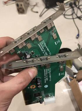 Fireboard-800 Unibrain 1394B采集卡 DEK印刷机 原装 拆机 议价