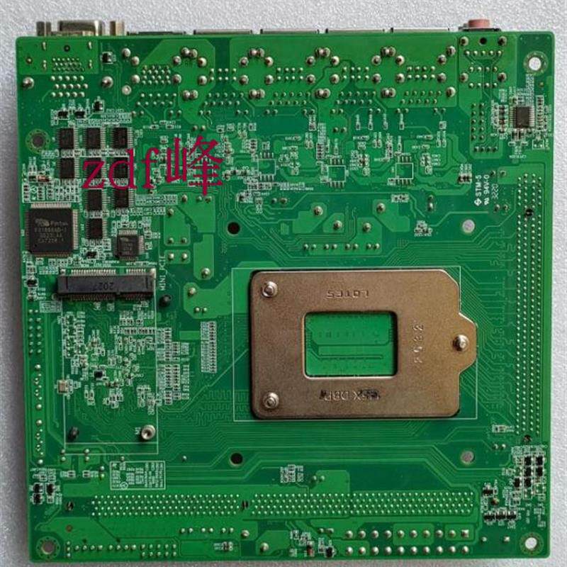 控汇EITX-7560多网口嵌入式LGA1150针3代CPU电脑工控主板