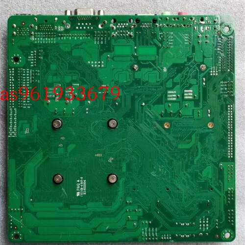 研域工控 ITX-H45_I512L 迷你工业电脑I5-4210U集成CPU一体机主板