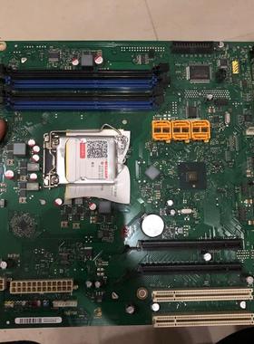 富士通  D2912-A12 GS1主板 工作站系统板 1155针设备主板