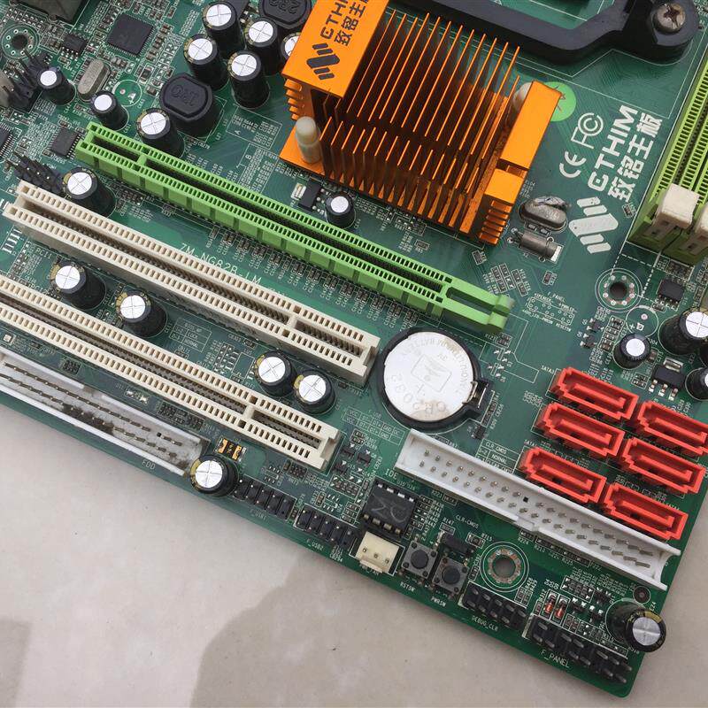 致铭ZM-NG82B-LM 支持AM2/AM2+/AM3/DDR2系列 集成主板