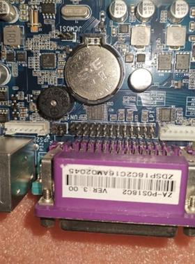 ZA-POS18D1E/POS18C2 J1800工控ATX低功耗小主板LVDS收银机主板