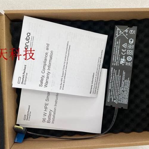 全新 HPE 878640-001 875238-B21 P01363-B21 BL460c G9 G10电池