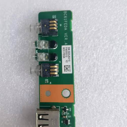 RH8100 V3 03022LAU BC61FEDA 前置灯板 显示板