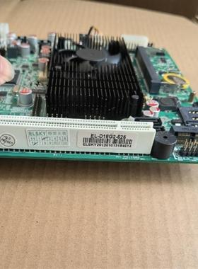 EL-D18G2-525主板  17*17工控机 D525 带PCI 6COM 支持LVDS