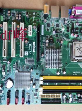 凌华ADLINK M-322 775针Q35台式工控机电脑主板多串口5PCI 双网卡