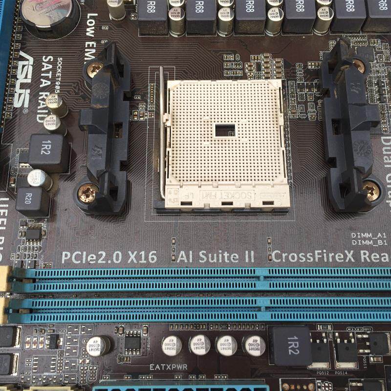 Asus/华硕 F1A75-M LE全固态 华硕FM1主板 带USB3 .0