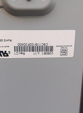 NOC 冠捷L26BH83 主板 715G3365-M03-000-004K 屏V260B1-L11