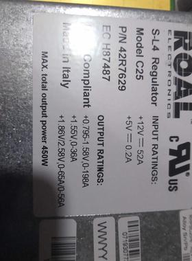 IBM P570 560Q  VRM稳压模块 42R7629 97P5678 39J2557 00E9034