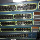 48口千兆 Cisco 双万兆口 48TD 思科 3560E