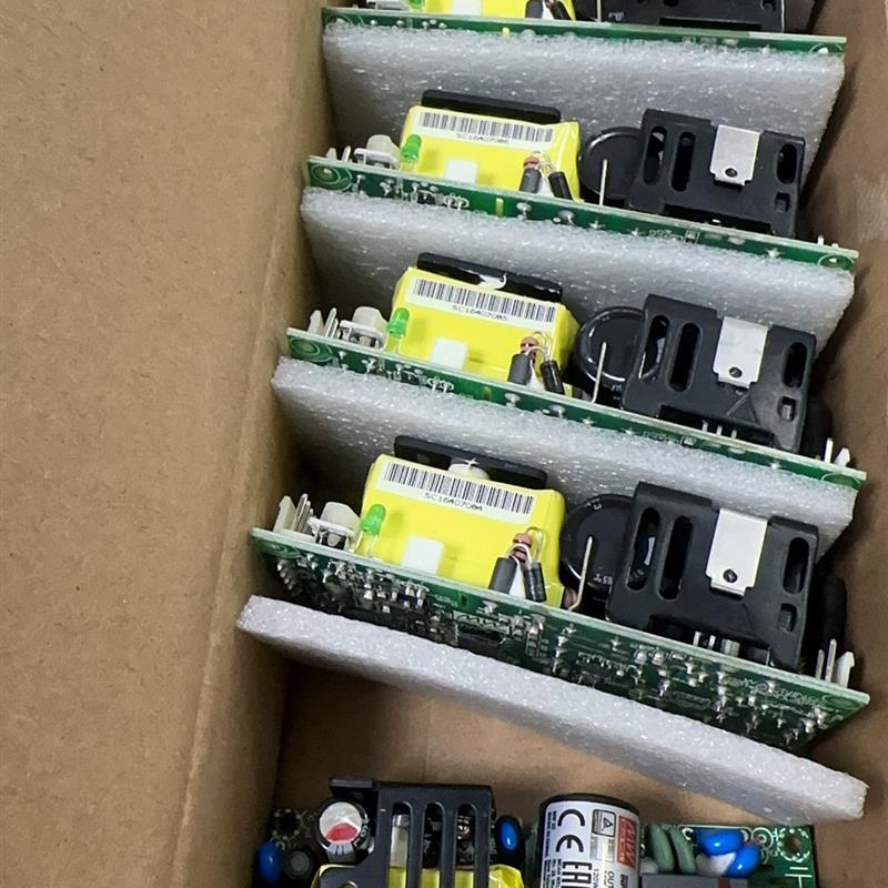 RPS-120-24台湾明纬24V5A直流稳压PCB裸板医疗电源5A基板型