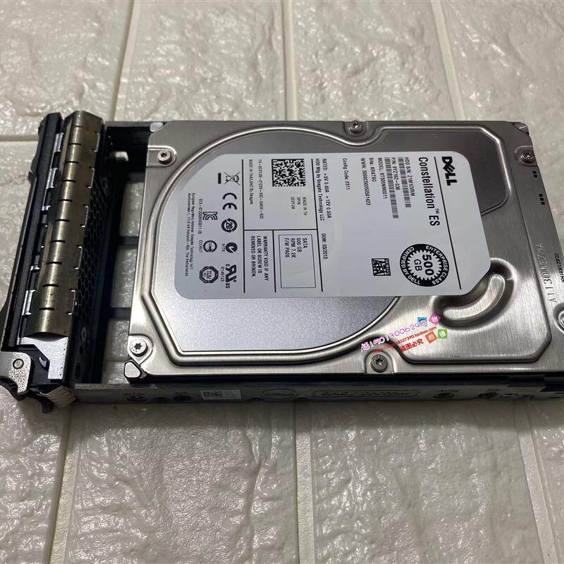 DELL 0C3YJM 500G 7.2K SATA 3.5寸硬盘 ST500NM0011 C3YJM可测