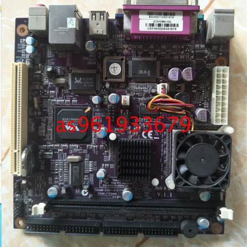精英 C3VCM8-1G 威盛C3集成台式机ITX主板支持DDR单网卡