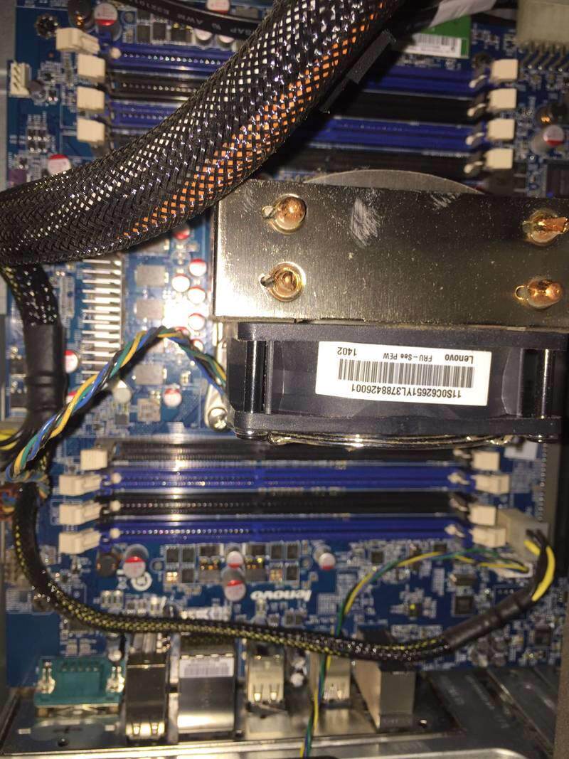 联想thinkstation s30 工作站 准系统平台 2011针 支持v2系列议价