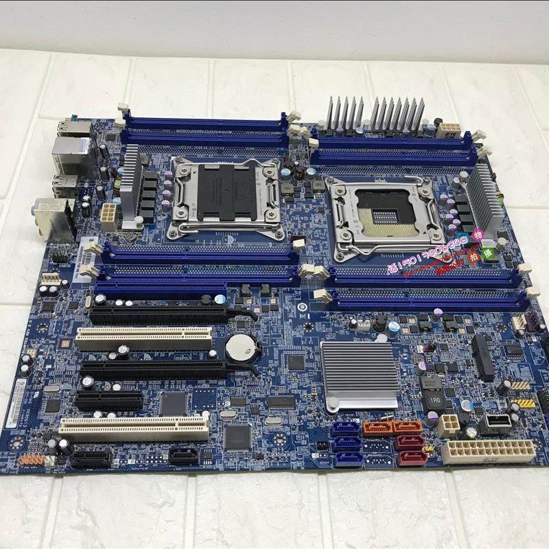 原装联想 ThinkStation C30 工作站主板 X79 双路REG内存现货可测