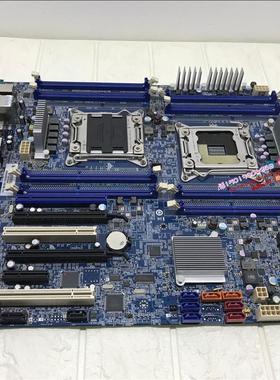 原装联想 ThinkStation C30 工作站主板 X79 双路REG内存现货可测