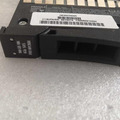 原装IBM 3549 00L4568 00Y2684 900G 10K SAS 2.5 V7000存储硬盘