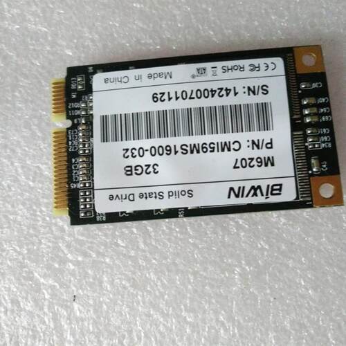 原装拆机佰维BIWIN 32GB MSATA 固态硬盘 M6207 CMI59MS1600-032