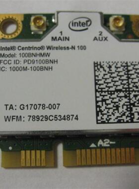 华硕U31S U31SD A53SV K53E K53S X53S无线内置网卡100BNHMW