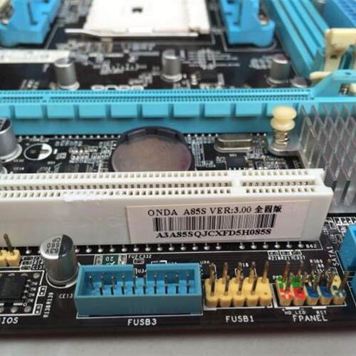 Onda/昂达A85S VER3.00全固版FM2电脑主板A75支持A4 A6A8 A10 CPU