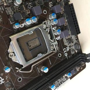 华擎B75M-DGS全集成小板 B75 USB3 DDR3 全固态 1155针