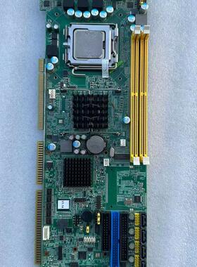 现货  研华PCA-6010 REV.A1 工控主板PCA-6010VG工控全长卡带CPU