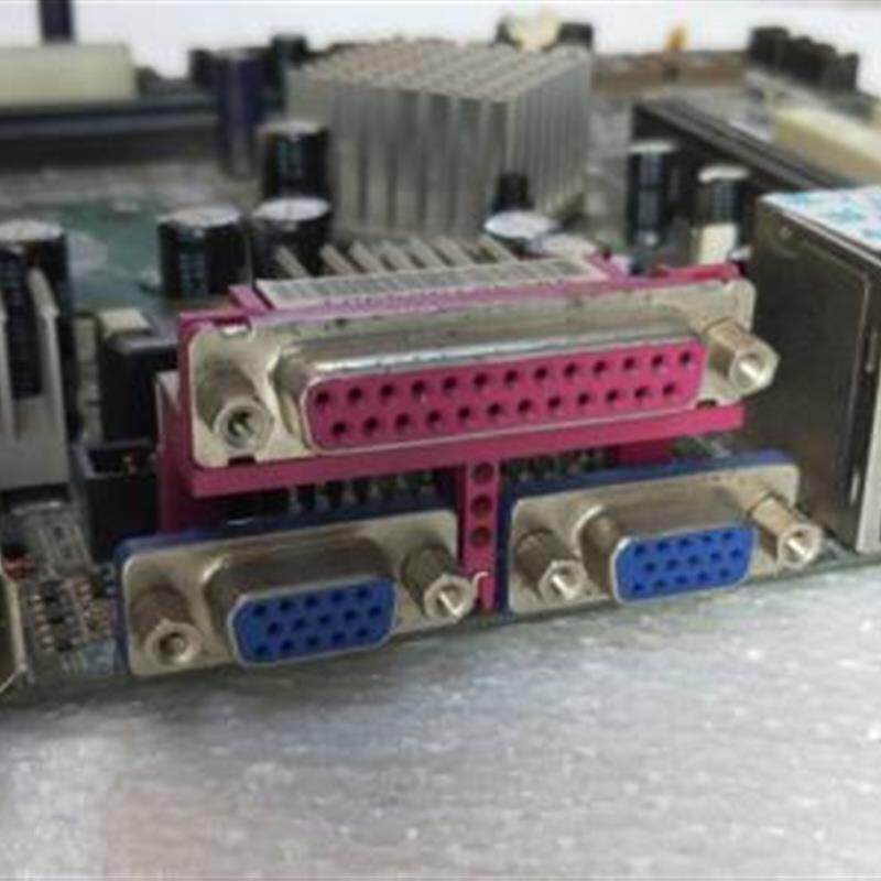 SYSTEMN2 MOTHER PCB 湾岸3DX主机 游戏机 双VGA 毒龙AMD主板
