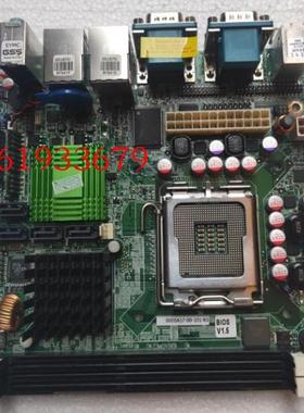 威强 IOBP-G412-R10 17*17 4个SATA双网卡工控ITX台式机主板ddr3