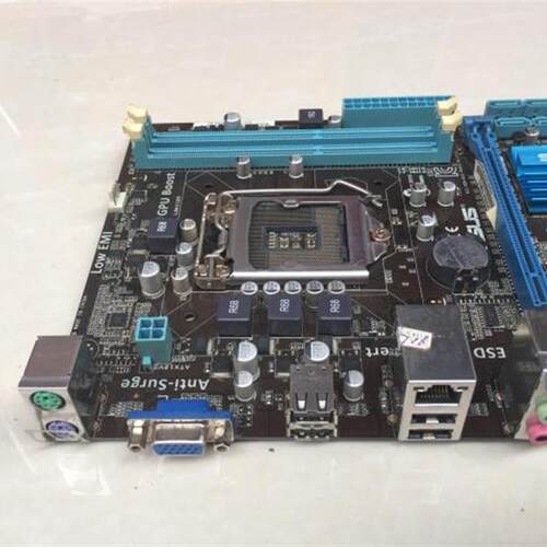 华硕P8H61-M LX3 PLUS R2.0集成显卡 全固态H61主板1155针CPU千兆