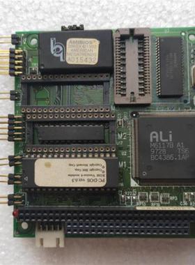 研华 PCM-3640 A1 4/8口 232/422/485串口 模块板 AR-B9612 V2.0