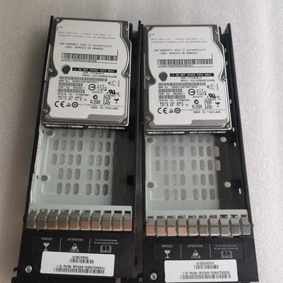 IBM 85Y5864 00L4521 00Y2683 600G 10K SAS 2.5 V7000硬盘