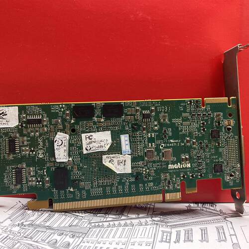 迈创Matrox M9120 Plus LP PCIe x16双屏四屏显卡M9120-E512LPUF