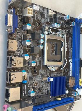 SOYO/梅捷SY-H81N 全固版17*19迷你ITX小主板1150针主板