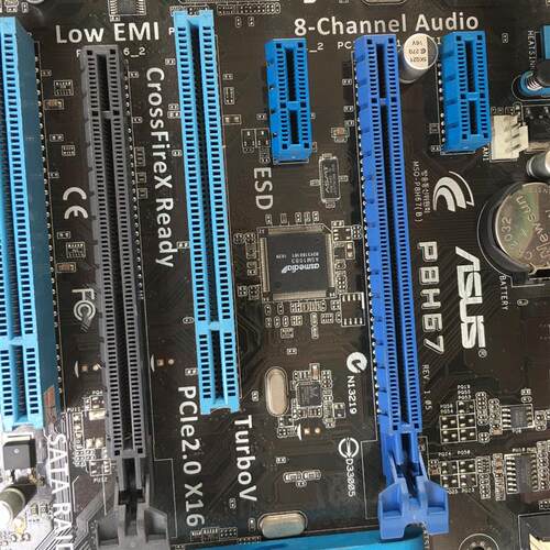 Asus/华硕P8H67主板1155针支持g530i32120 3220 i53470cpu