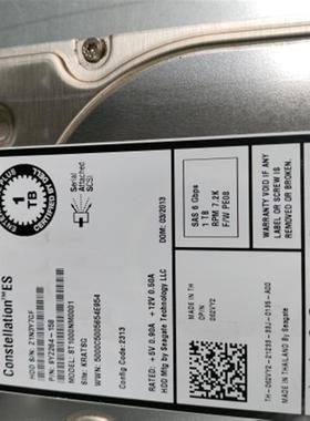 DELL 1T 7.2K SAS  062VY2 62VY2  EQ存储硬盘 PS4100 6100