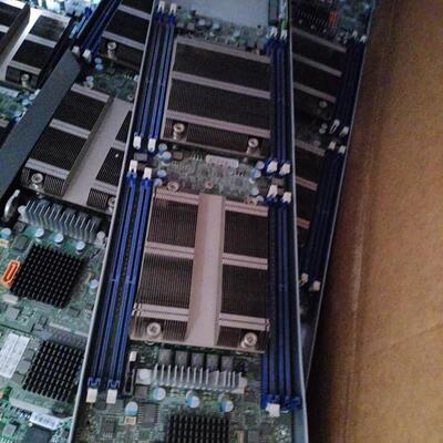 超微 B1DRI X99刀片服务器  支持E5 2600 V