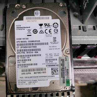 787647 001 2.5寸 惠普 MSA2040存储硬盘 SAS J9F47A 10K 900G